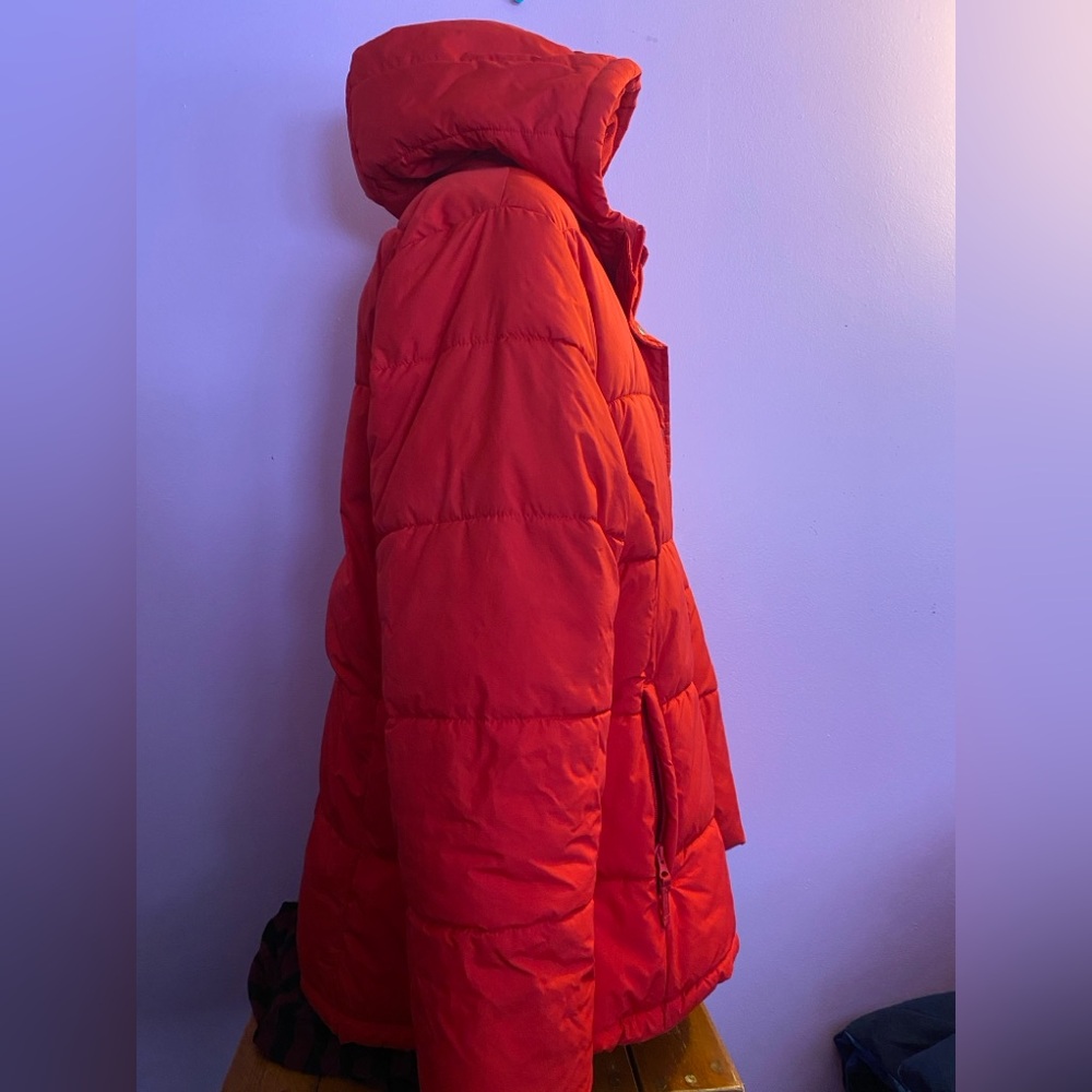 Amazon Essentials Vibrant Red Jacket - image 2